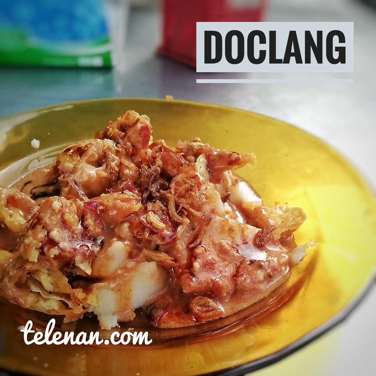 telenan's tweet photo. Di Kota Hujan Bogor, doclang adalah salah satu menu khas sarapan.

#doclang #menusarapan #bogor #kulinerbogor #sarapanbogor https://t.co/bLCuPII92H