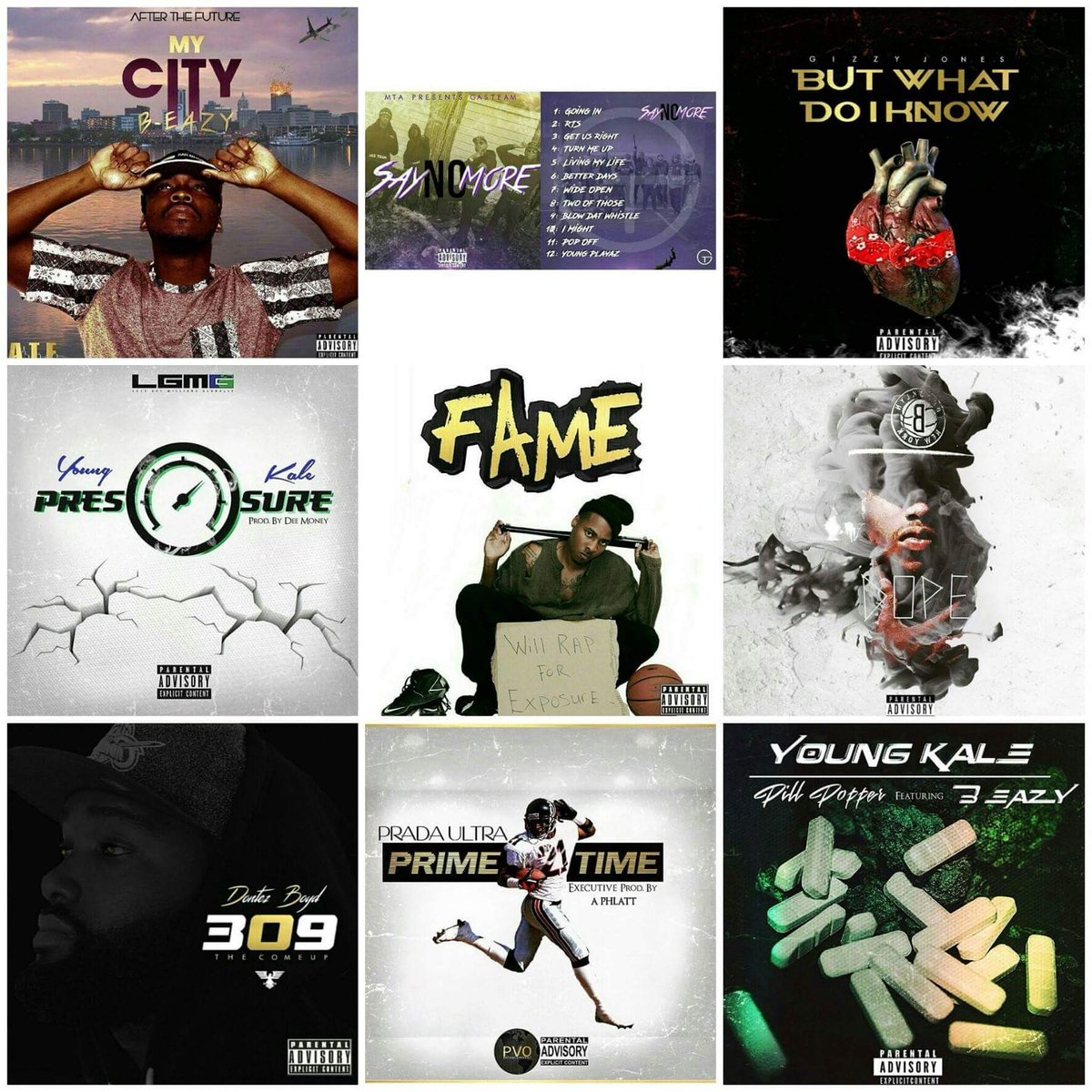 donmilliono's tweet photo. #MASGraphics #MASProductions
$20 - Business Promo Flyers
$25 - Single Cover & Artwork
$30 - Album And Mixtape Covers ($40 Front & Back) https://t.co/aUnGQuaRRG