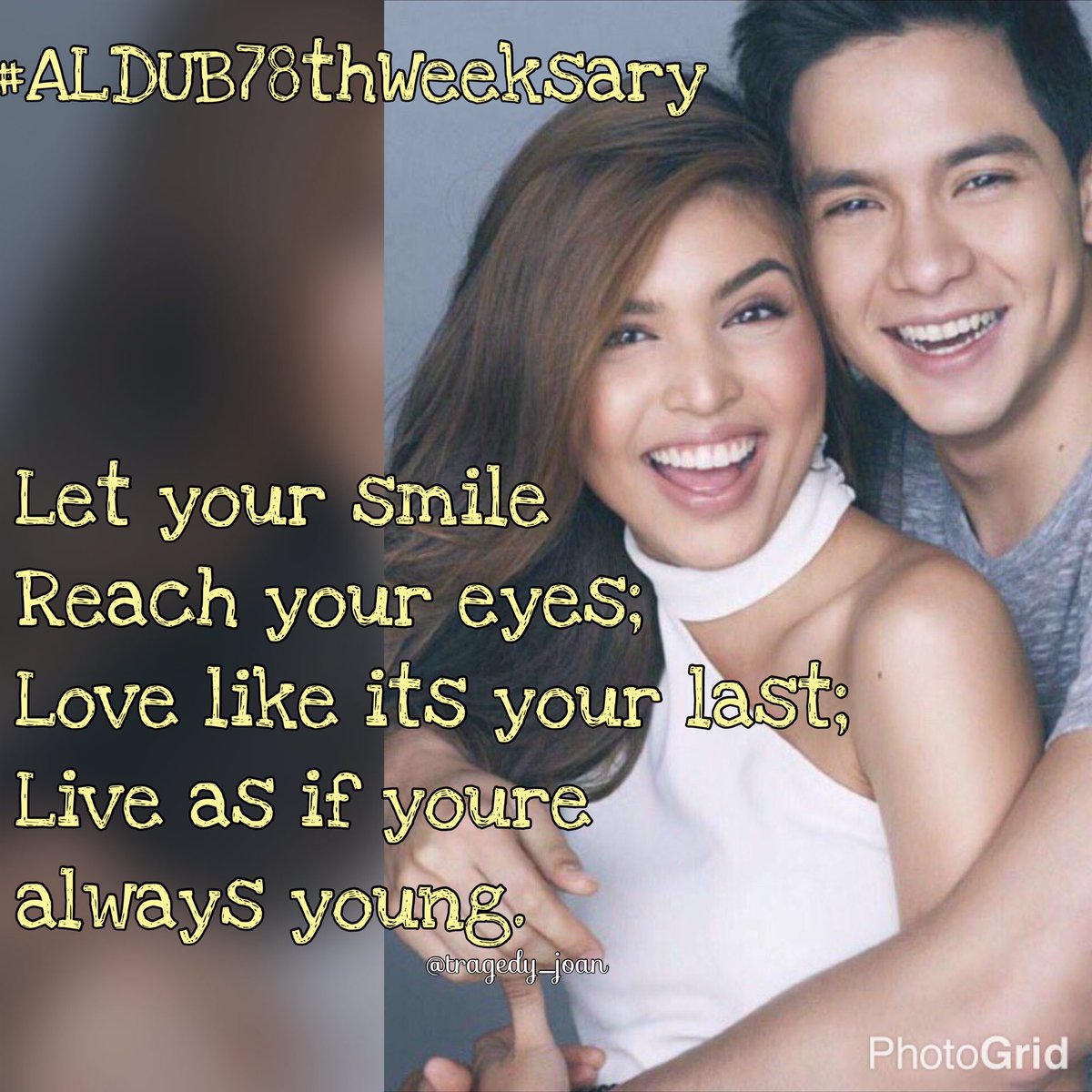 tragedy_joan's tweet photo. @mainedcm 💏 @aldenrichards02 

Happy #ALDUB78thWeeksary ADN! https://t.co/d8i9CkZs1k