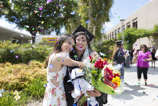 csuf's tweet photo. You must do the things you think you cannot do. - Eleanor Roosevelt #WednesdayWisdom #CSUF #Commencement2016 #CSUF2016 https://t.co/gvClUMi0yi