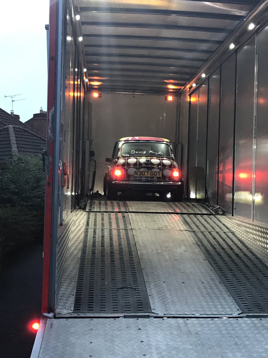 pudseymobile's tweet photo. Sadly the Pudsey mini has gone back to Brand Events and our fundraising times are over, we had so much fun driving it. #mini #CiN https://t.co/GpvR1DRjaz
