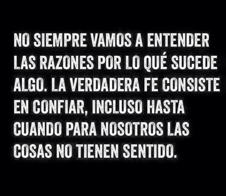 Dominuspars's tweet image. Confiar siempre y en todo, sabiendo que el Señor quiere nuestro bien.