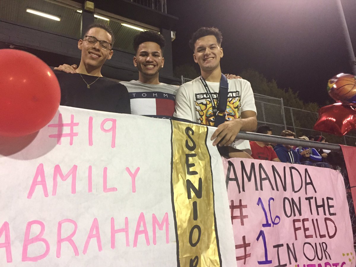 CHS_OCPS's tweet photo. Girls Soccer Senior Night is tonight! Come out and support Amily and Amanda. Game starts at 7:30 @CHS_Grenadiers #itsgreattobeagrenadier https://t.co/ChJhxeUeg0