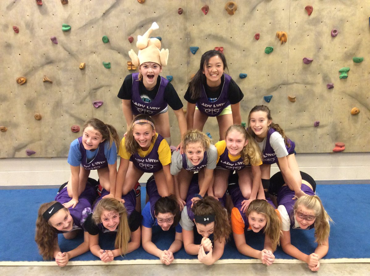 #ladylynx having fun before practice <a href="/bfleshman8/">Brett Fleshman</a>