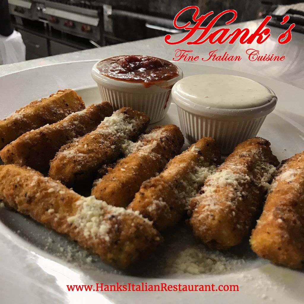 hanksitalian's tweet photo. One of more popular appetizers #ZucchiniSticks #ItalianFood #Torrance #RedondoBeach https://t.co/1yQlzPkUKU
