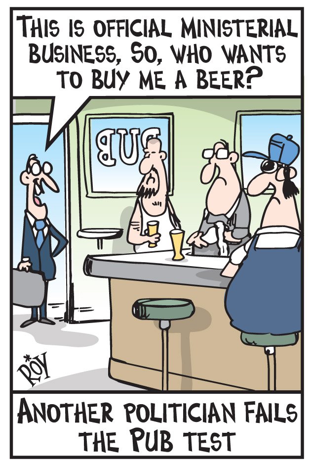 chrisroytaylor's tweet image. When it comes to the #PubTest...I think most politicians would fail!
@theheraldsun #auspol #Pub #sussanley #leybuy #impulsebuy
