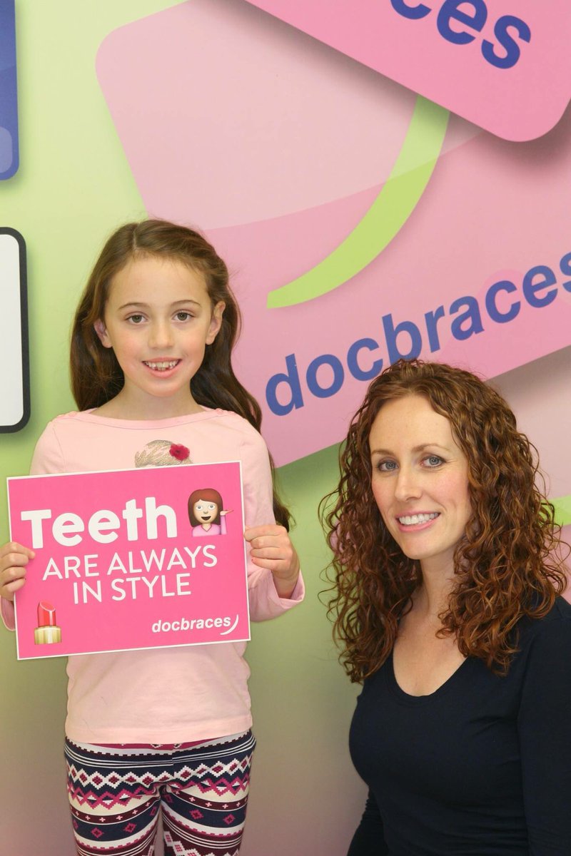 Docbraces's tweet image. Thea was so excited to be in our Docbraces Halifax office to get started with her Orthodontic treatment! What a exciting day! #GoAheadSmile