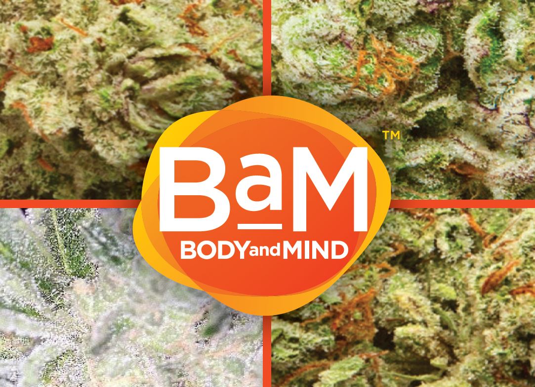 bodyandmindBAM's tweet photo. What's your favorite BaM strain? #BaM  #BaMBodyandMind #BaMQualityMarijuana https://t.co/fdtwgjh5FJ