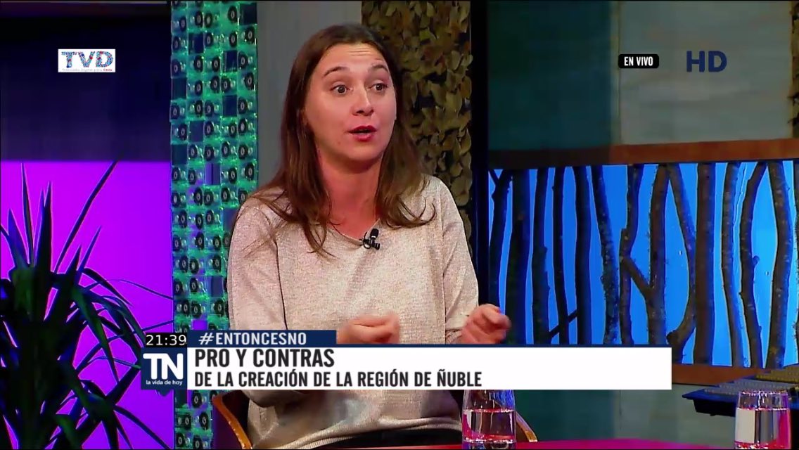 EvopoliBiobio's tweet photo. "Pasa lo mismo en Arica y Parinacota y Los Ríos, si ves los datos hoy, están peor que en su región de origen" @franparodi #ENTONCESNO TVU https://t.co/nKfE8ikxut