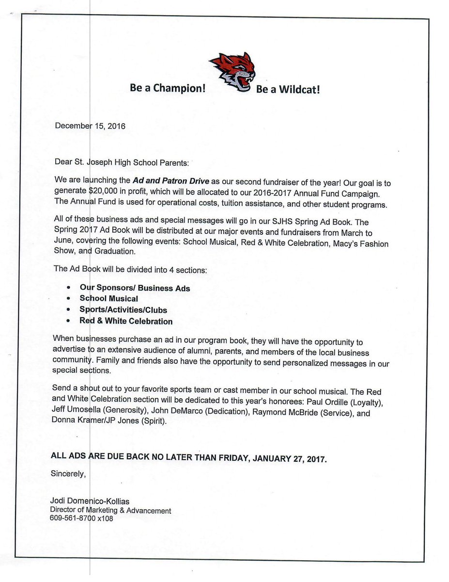 St. Joseph H.S. tweet media