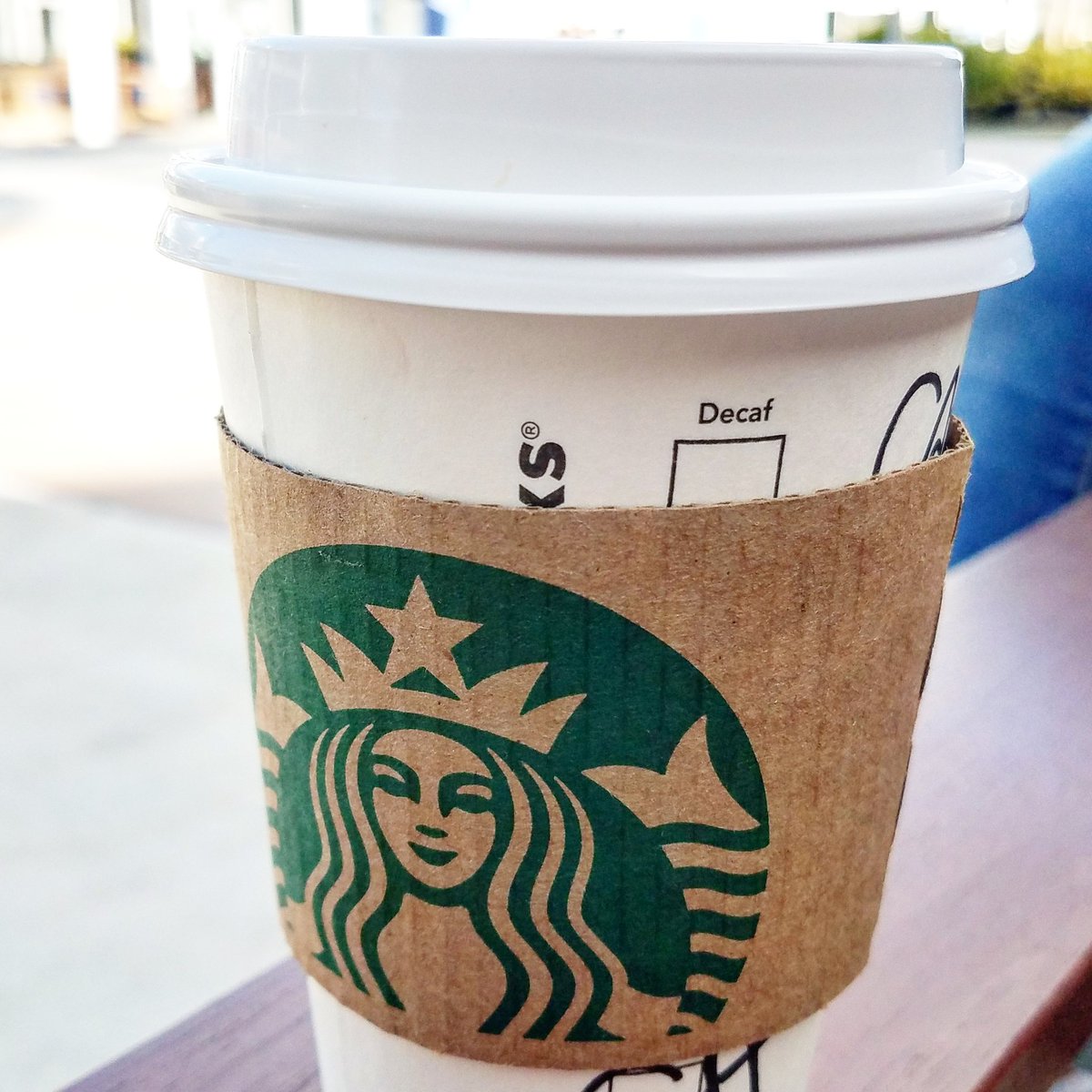 catherineleighm's tweet photo. . The holidays are over so it's back to chai lattes! @Starbucks 

#starbucks #tealover https://t.co/Ea7gnfrZYd