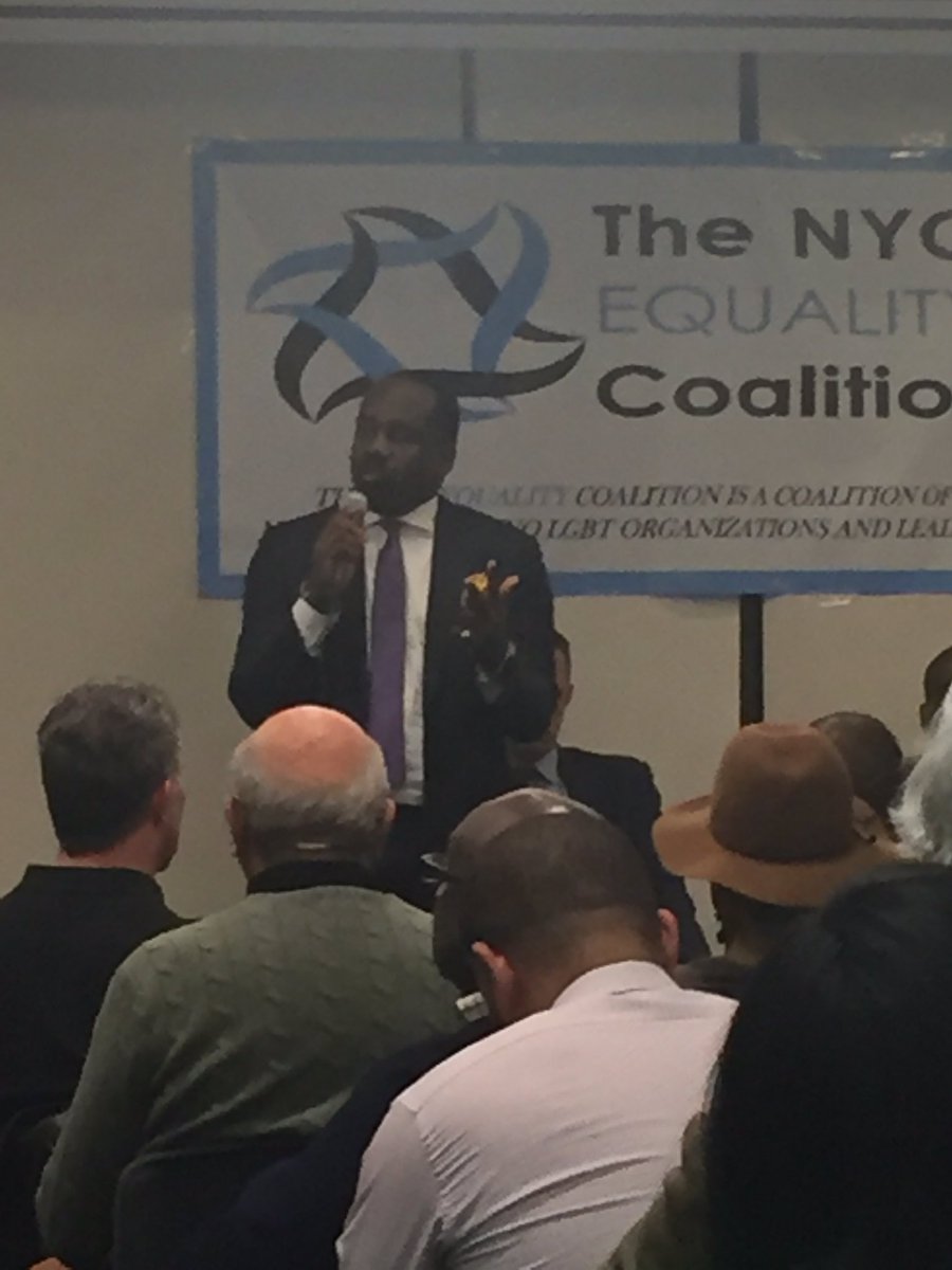 Speaking at the #CD9 candidates forum hosted by #EQcoalition