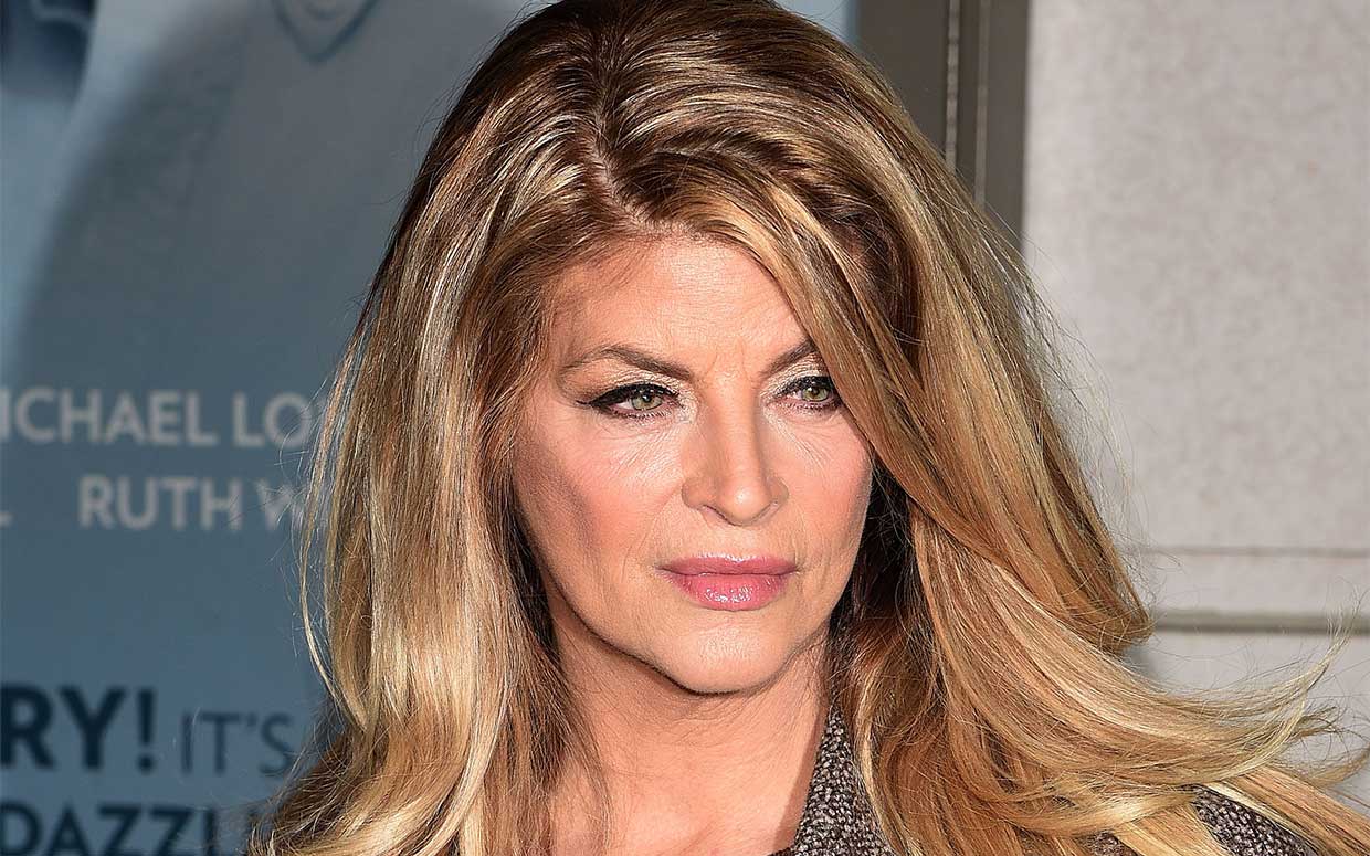 Happy Birthday, Kirstie Alley! Photos of the Actress Through the Years  