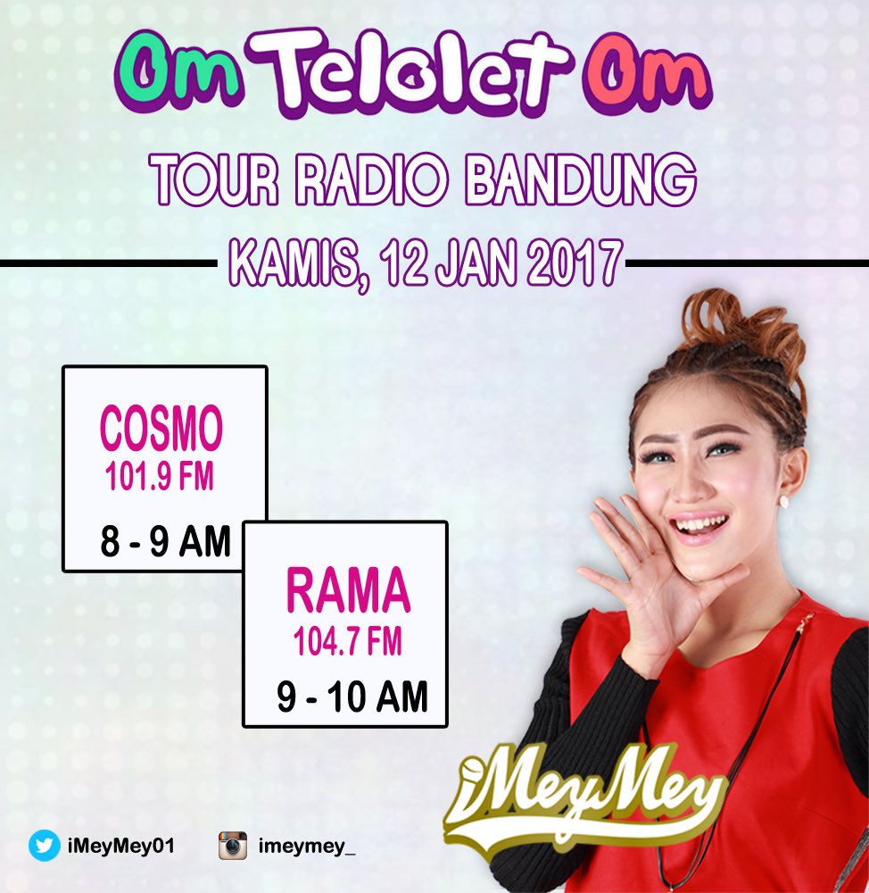 Bismillah... Hari ke-2 Om Telolet Om Goes To Bandung @1047_ramafmbdg <a href="/radiocosmo/">Cosmo Radio Visual</a> <a href="/iMeyMey01/">IMEYMEY Official</a>