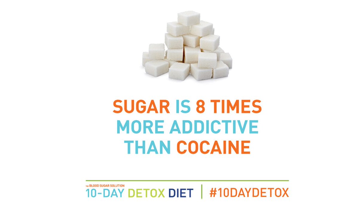 Top 10 Big Ideas: How to Detox from Sugar - Dr. Mark Hyman - bit.ly/2bDZ0kI