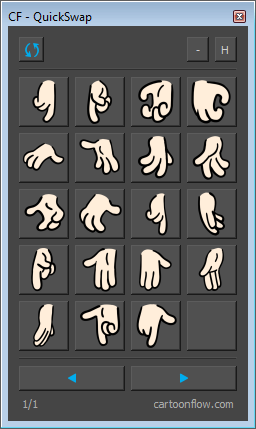 CartoonFlow's tweet image. New version of the QuickSwap Drawing Substitution Picker for #ToonBoom Harmony. It now has page numbers.
cartoonflow.com/toonboom/scrip…
#Animation
