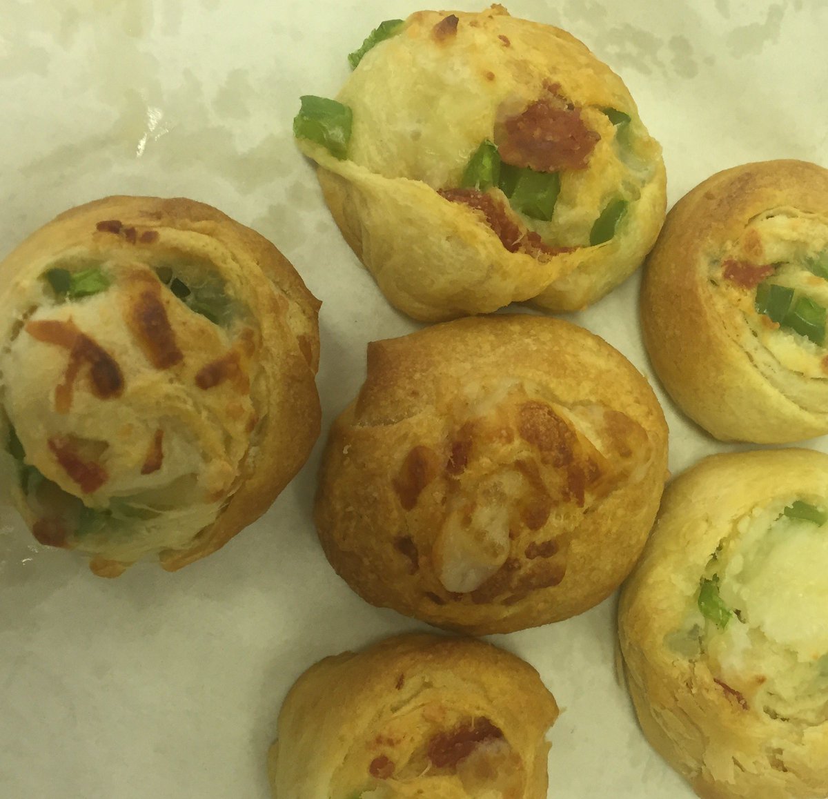Mrs_Fluta's tweet photo. MMM was working very hard today making pizza pinwheels! #proud2bmillstone #midweeksnack https://t.co/mnCsWNsBhL