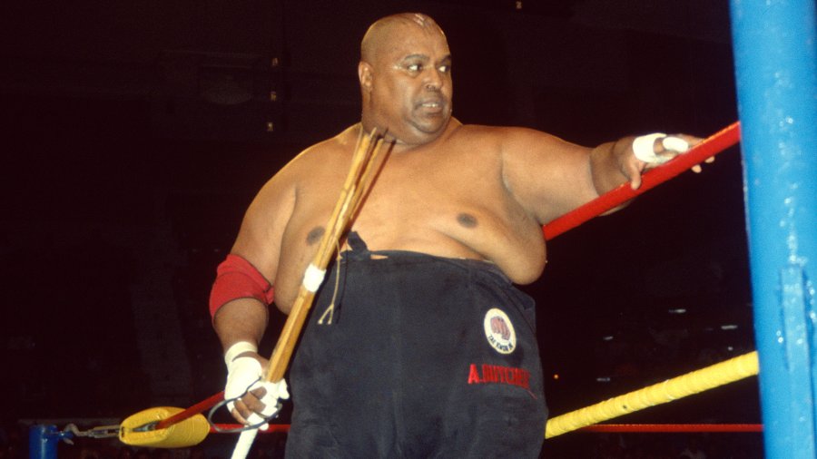 Happy Birthday to WWE Hall of Famer and hardcore legend Abdullah the Butcher who turns 75 today! 