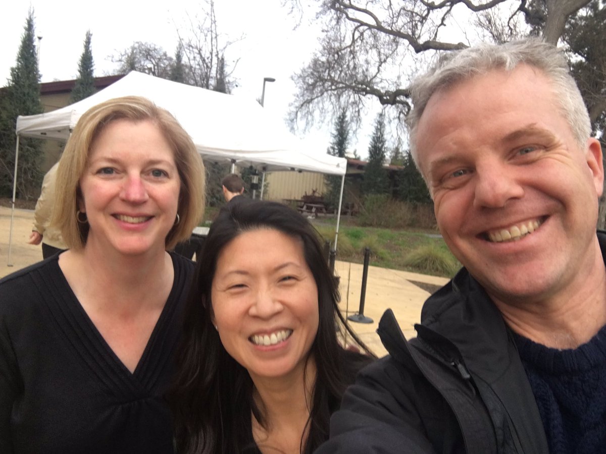 Snowstorms in Portland, OR couldn't keep us from getting to <a href="/musicatmenlo/">Music@Menlo</a>! We made it!