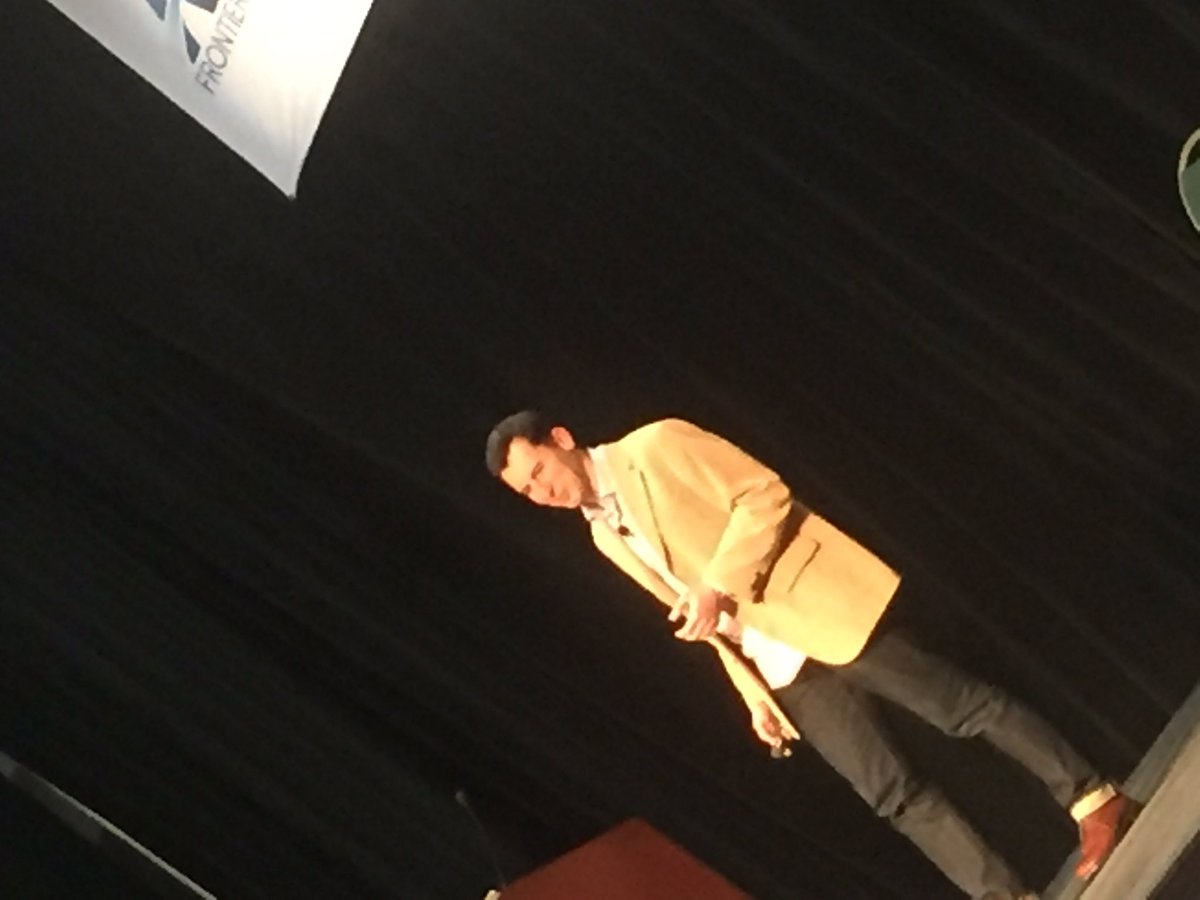 ayirpelle's tweet image. @smolix invokes #LeNet #aifrontiers #mxnet in the house