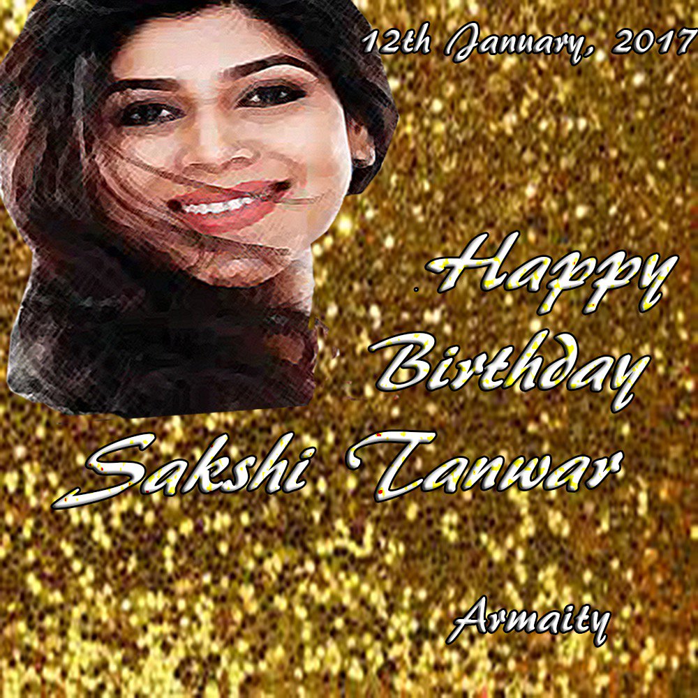  Sir Pls convey. Tks.
Happy Birthday Sakshi Tanwar -Keep Rising, Keep Shining & Keep Smiling Always.. 