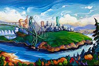 BlueShoreNews's tweet image. Experience the intriguing paintings of Laura Zerebeski at our #Parkgate branch in #NorthVan. ow.ly/7KsV307V4V3 #ArtsInView