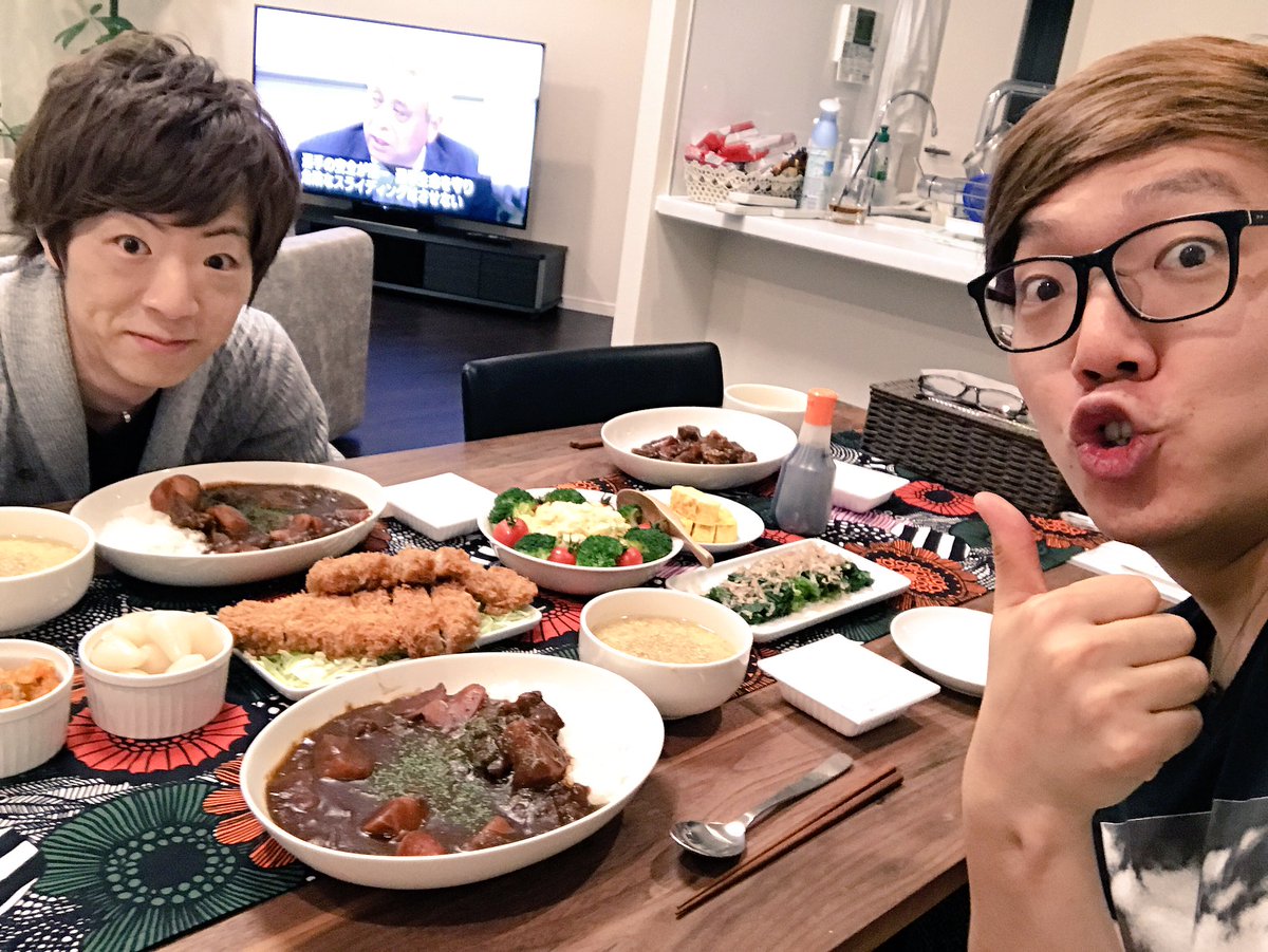 Hikakin ヒカキン Youtuber おはようございます 昨夜はセイキン宅でまたぽんちゃん 料理を頂きました 毎回元気が出る R 今日も頑張れそうです Hikakin ヒカキン Youtuber おはようございます 昨夜はセイキン宅でまたぽんちゃん 料理を頂きました 毎回元気が出る R 今日も頑張れそうです