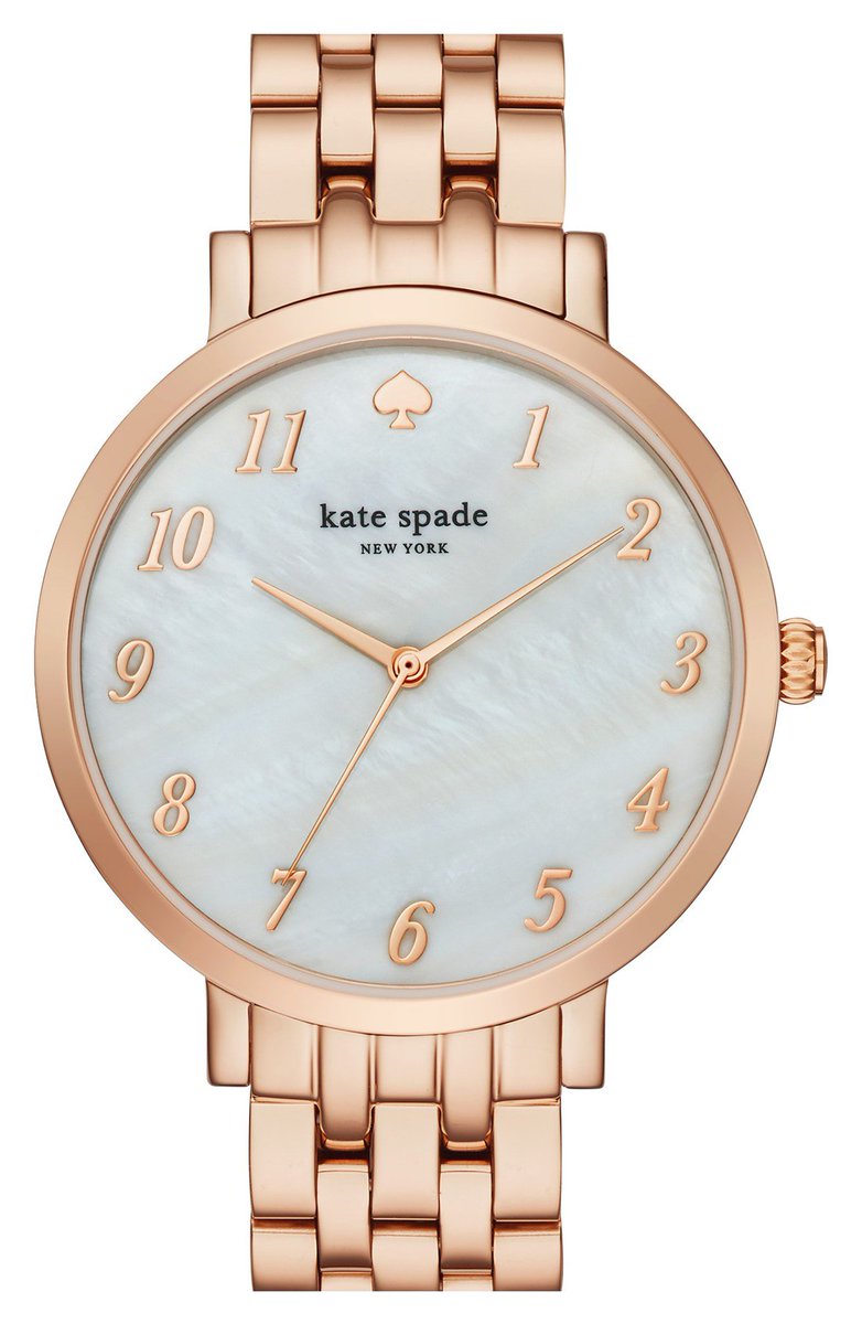 Watchestry's tweet photo. Women's kate spade new york 'monterey' bracelet watch, 38mm: kate spade new york… https://t.co/nfl7TgXpmk #fashion #jewelry #womenswatch https://t.co/LJnesTfKSu