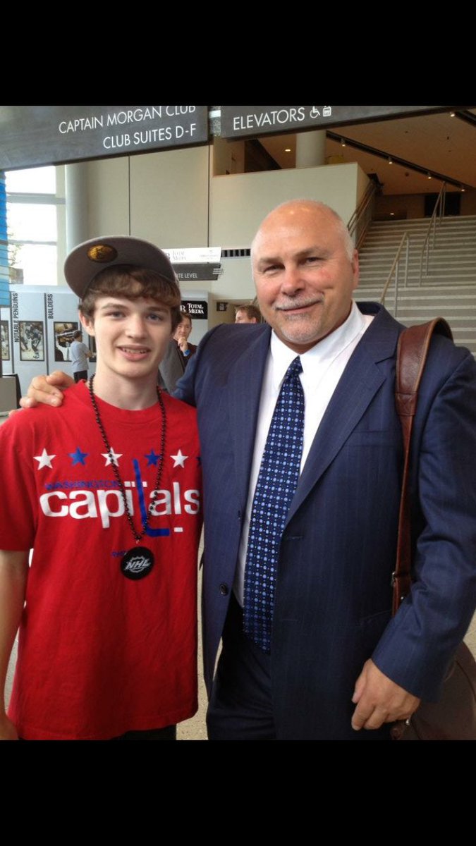 jercra's tweet photo. Major #tb to when I got to meet head coach Trotz. ๐ด๐ต #2012Draft @NHL @Capitals https://t.co/pwj8fxDQMz