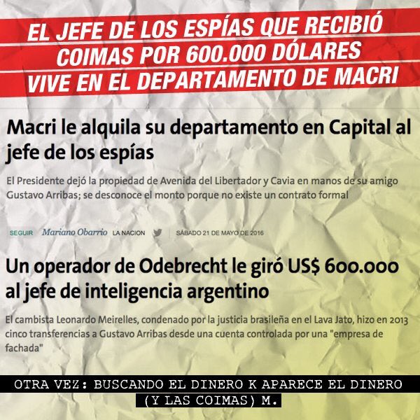 FernandezAnibal's tweet photo. ¿CORRUPCIÓN?
MMacri inaugura un gasoducto de la polémica Odebrecht. 
EN TODO ESTAS VOS\
ESTÁN HASTA LAS BOLAS
https://t.co/W8nxVmvlYo … https://t.co/g00TOZyGsE