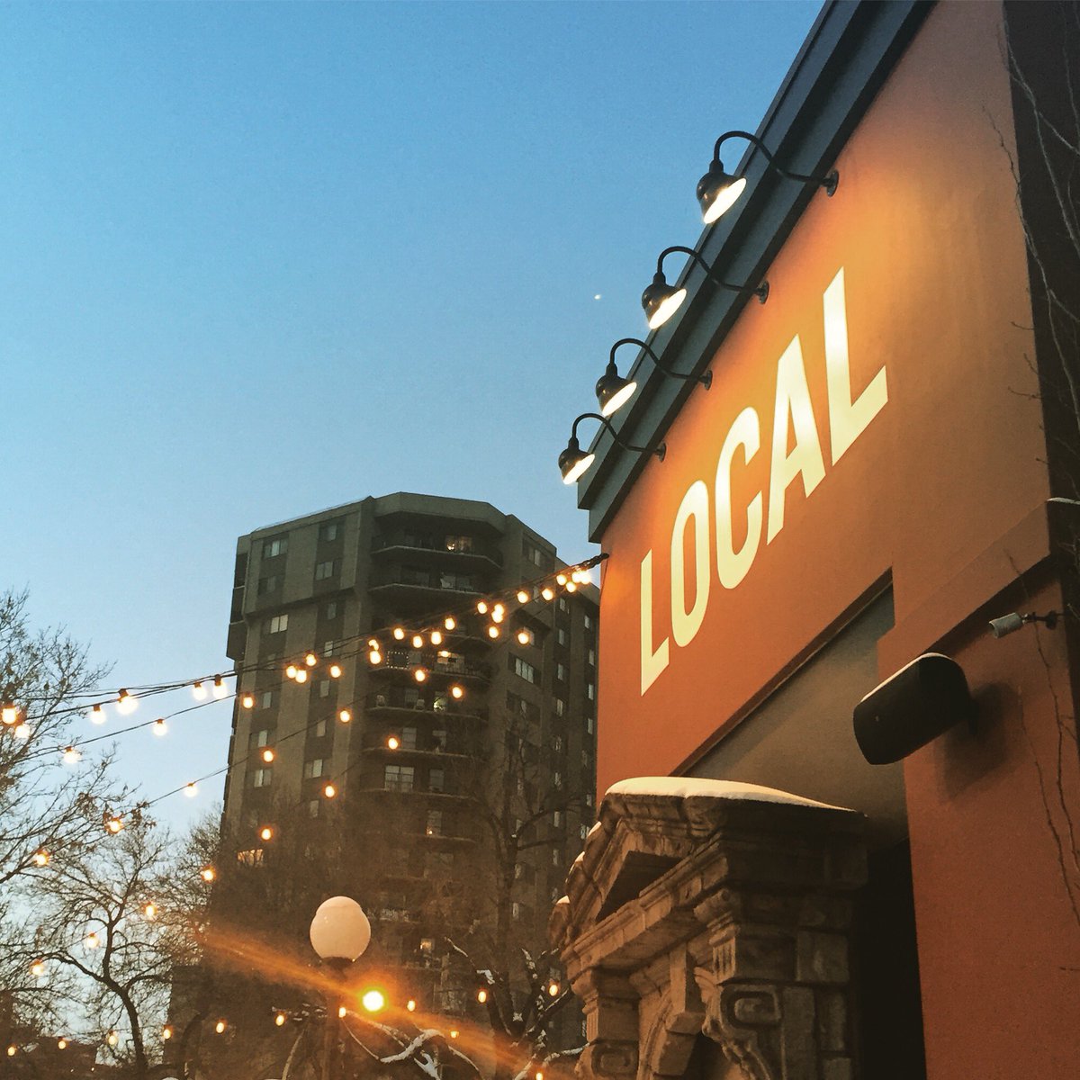 Tomorrow is the big day! Can't wait to meet you all! #openingday #localjasperave #localislocal #whoweare #yeg