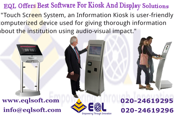 EQL_Business's tweet photo. #EQLBusinessSolutions
https://t.co/RPqPlYWyhW
#TouchScreenSystem #InformationKioskTouchScreenSystem
#lcdDisplaySystem #WebDevelopment https://t.co/kr12aIlNQa
