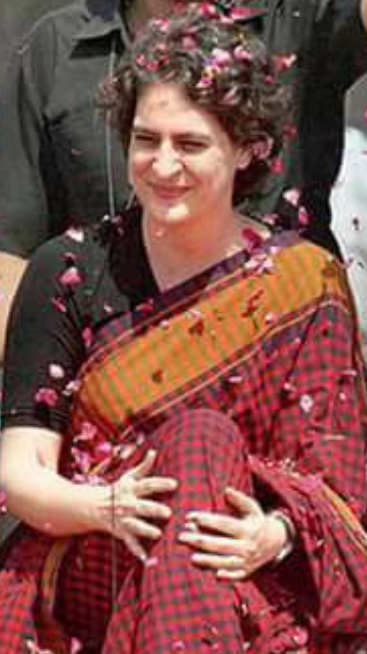  Happy Birthday to Priyanka Gandhi. 