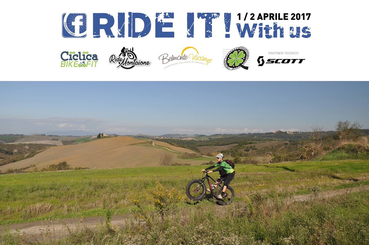 2 days riding with us in #Tuscany .. We wait for you #mtb #mountainbike <a href="/Toscanaeturismo/">Toscana e Turismo</a> <a href="/Belmontevacanze/">Belmonte Vacanze</a> <a href="/TMontaione/">Tuscany Montaione</a>
