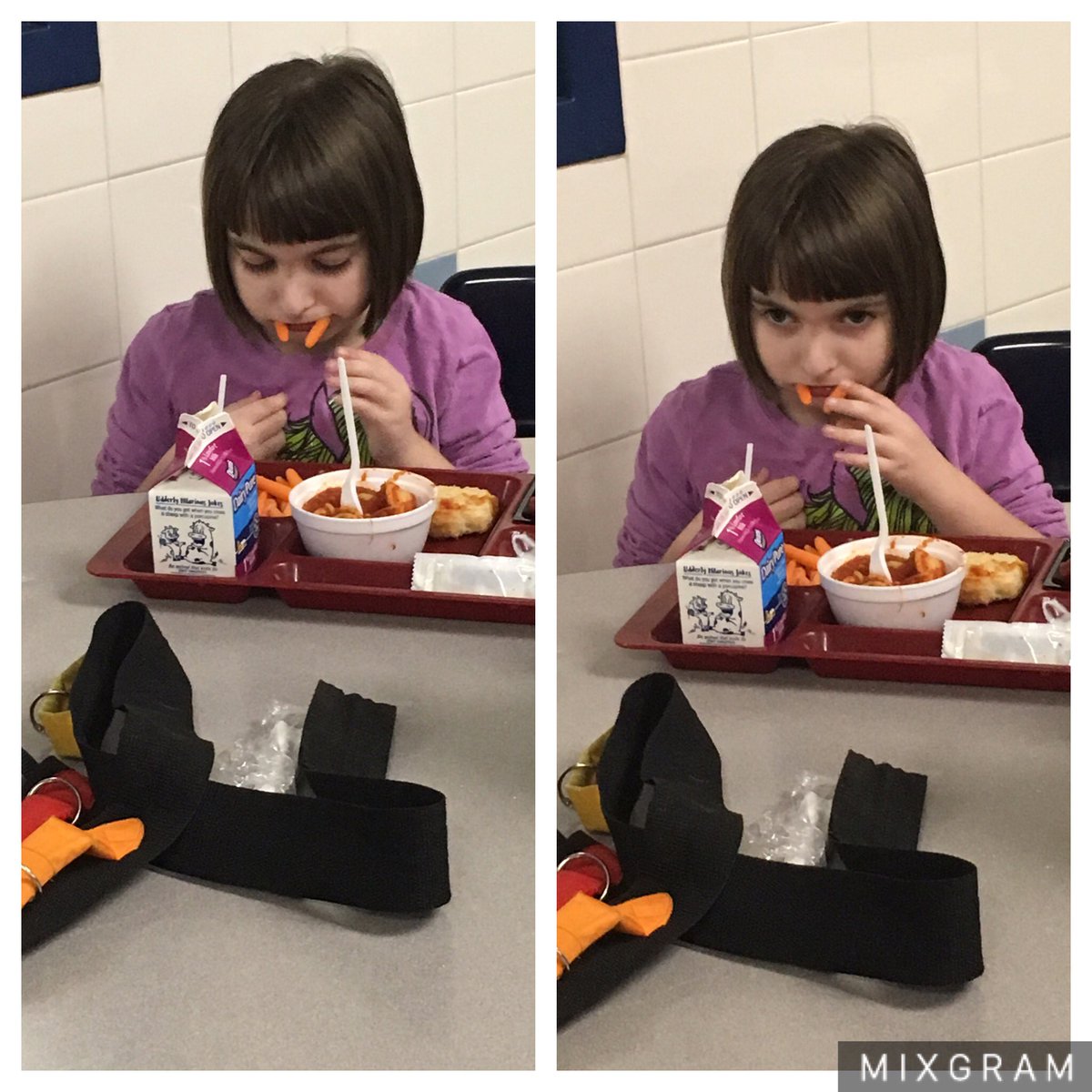 msaleciamwhite's tweet photo. When you don't think anyone sees you, use your carrots to make walrus tusks! @miss_brownDK @chapelglen #kinderstuff https://t.co/BR3pmOmQqB