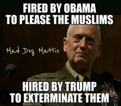 andersonDrLJA's tweet image. #MadDogMattis FIRED BY #OBAMA TO APPEASE #ISIS, HIRED BY #TRUMP TO DEFEAT ISIS!
#ImpeachObama &amp;amp; Send #OBAMA2PRISON FOREVER!
#TrumpMAGA