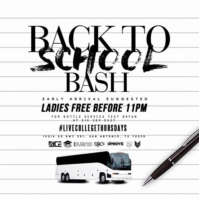 sircharlielove's tweet photo. Going 🆙🍾 @liveultralounge DM for party Bus info 🚌💨💨 we're celebrating a very special birthday @djfatstillholdn #23 🍾🍾👻👨🏾 come #partywithup https://t.co/f6bu5f5Aiq