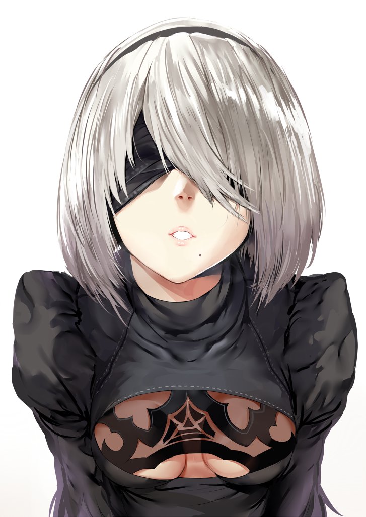 UnlimitedEcchi's tweet photo. Yorha No.2 Type B - NieR: Autómata. https://t.co/WAN0XB5jhS