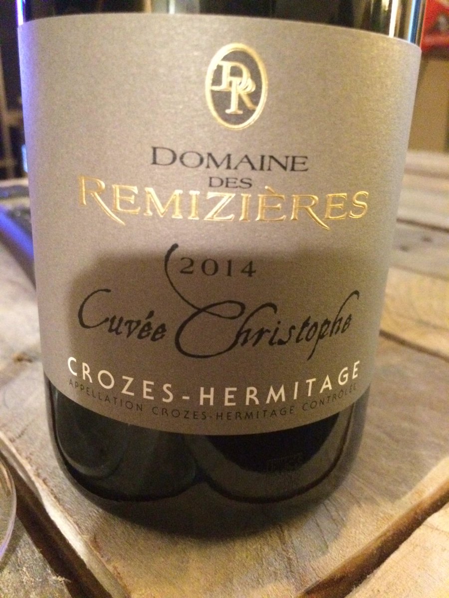ABCwineDaveM's tweet photo. The best Crozes-Hermitage made in the '14 vintage &amp; it's delicious! Only at @ABCWineCountry in Fl! https://t.co/EGCk7P7xvd