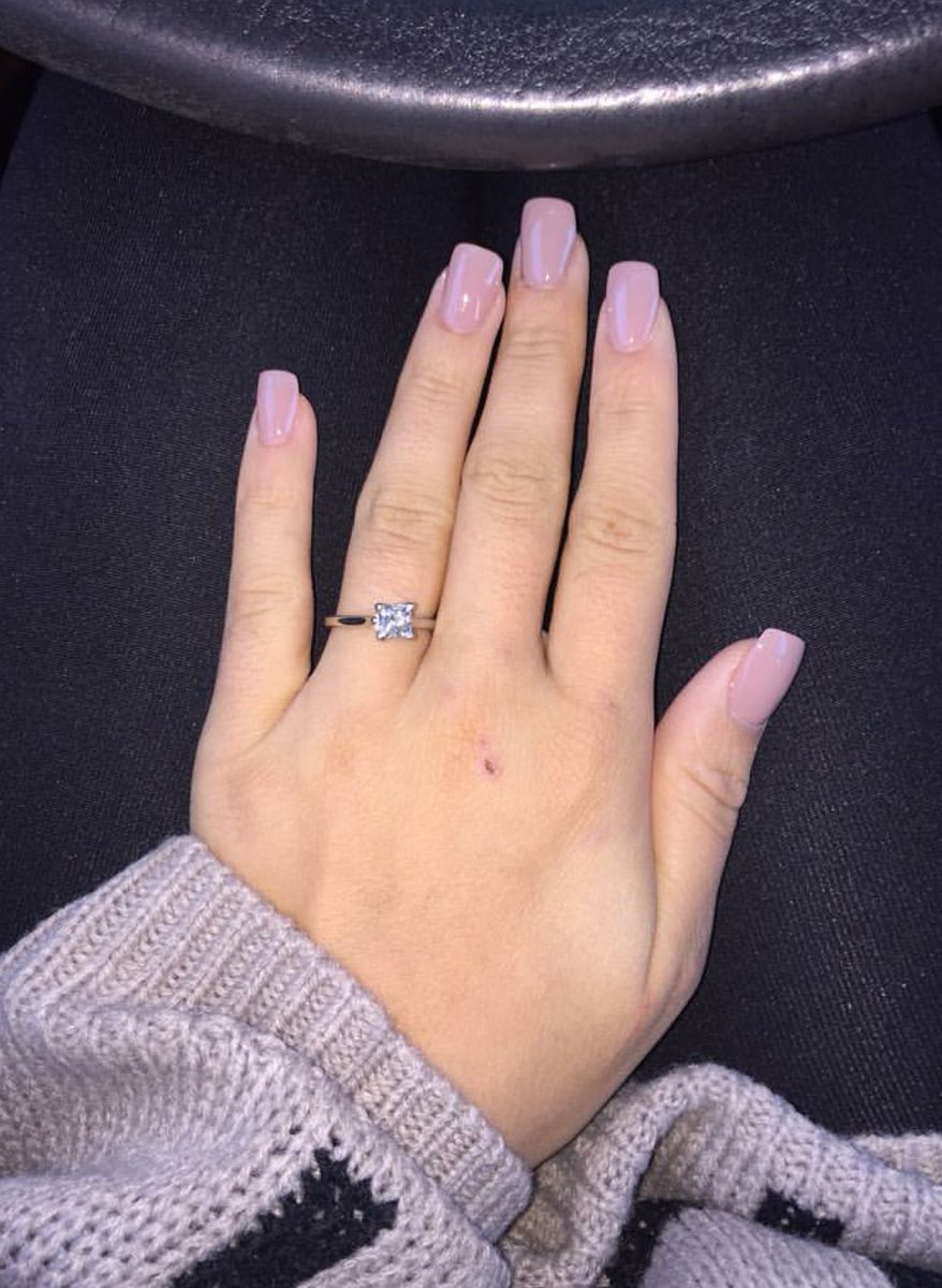 finally_engaged's tweet image. This finally happened! I absolutely love my fiancé!