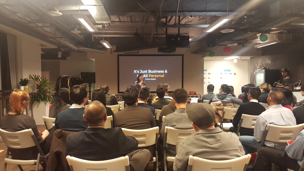 GradusOne's tweet photo. Excited to be at the @STUAcademy opening tonight along with our friends from @BrainStationYVR @FuturpreneurBC @Spring_is @RedAcademy #SH2017 https://t.co/I6eNbrJQ1f