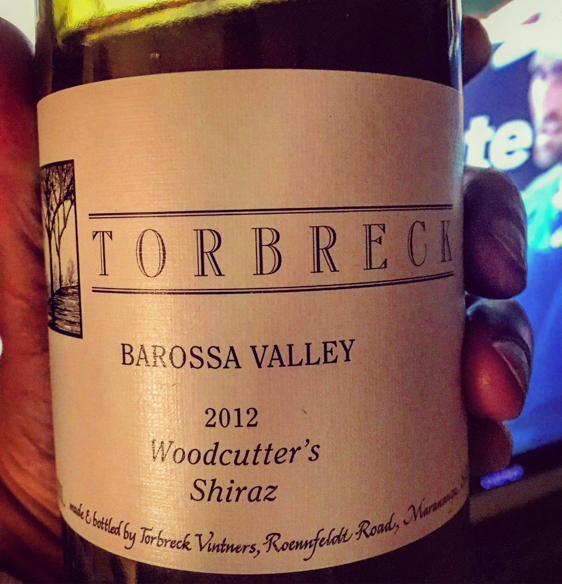 A #WineWednesday pregnant with fun to come!! <a href="/AustralianOpen/">#AusOpen</a> starting Sunday and a fav #Aussie #Shiraz from <a href="/TorbreckBarossa/">Torbreck</a> in my glass!!