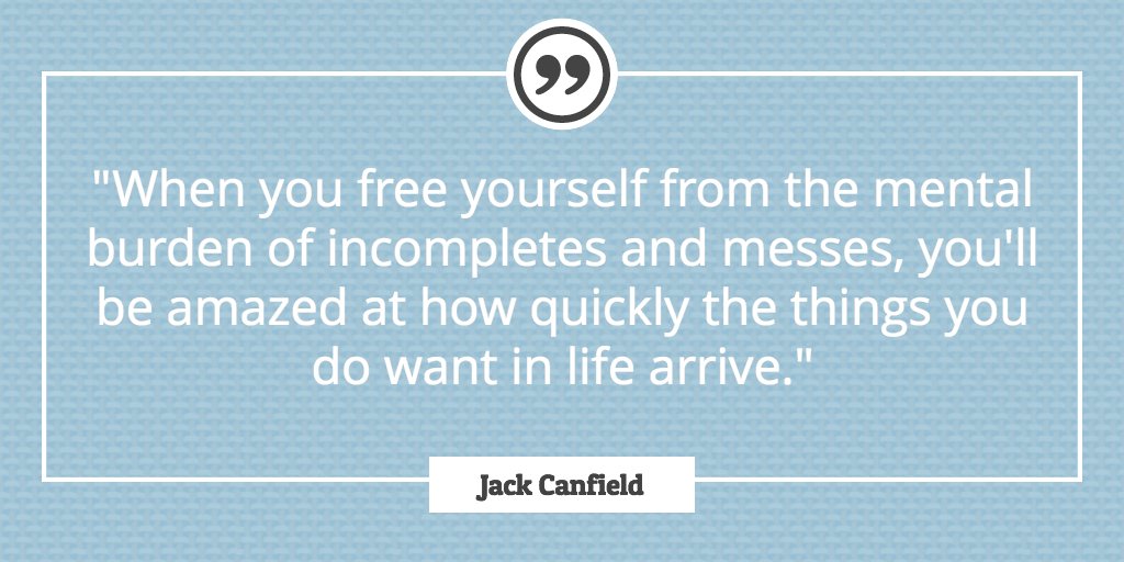JackCanfield's tweet photo. There is a secret to making way for #success. In today's #blog, I'll share it with you: https://t.co/3S7zSVJDcY https://t.co/mTfPr9fRnK