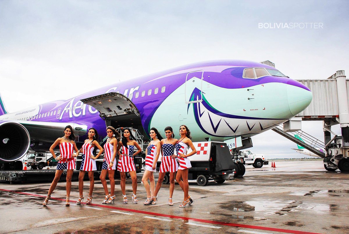BoliviaSpotter's tweet photo. Recuerdas el #Sharko? #AeroSur #avgeek #boliviaspotter https://t.co/kaXfoL5CLk