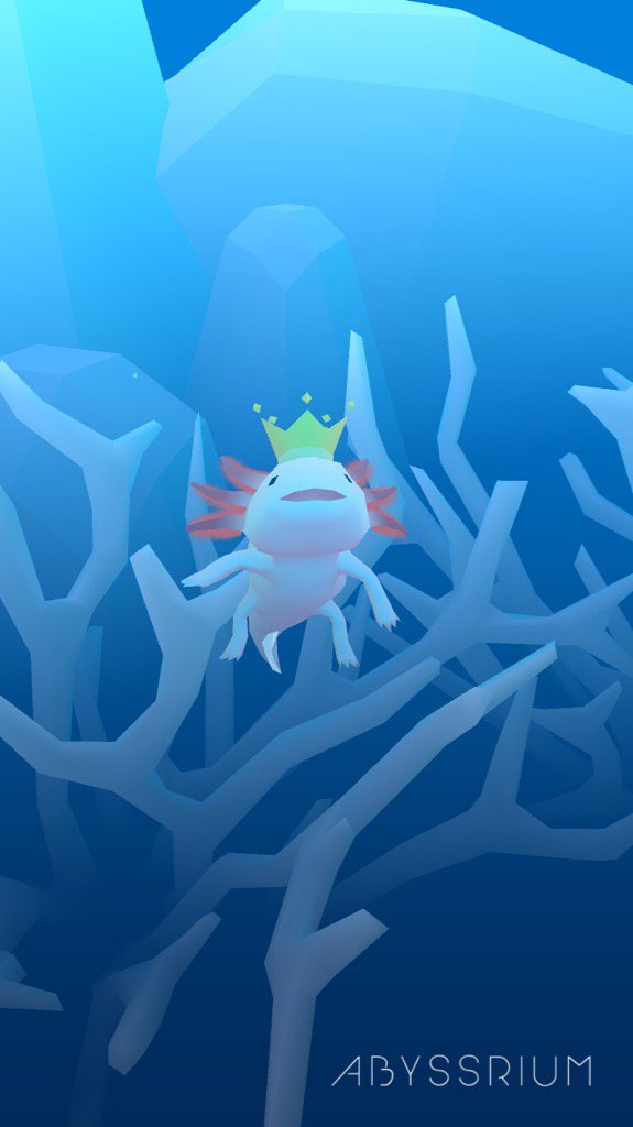 THATGIRLATHENA1's tweet photo. My Prized Walking Fish:) 
#abyssrium
Download: https://t.co/uonDCZwegf https://t.co/tQ5khgBfuC