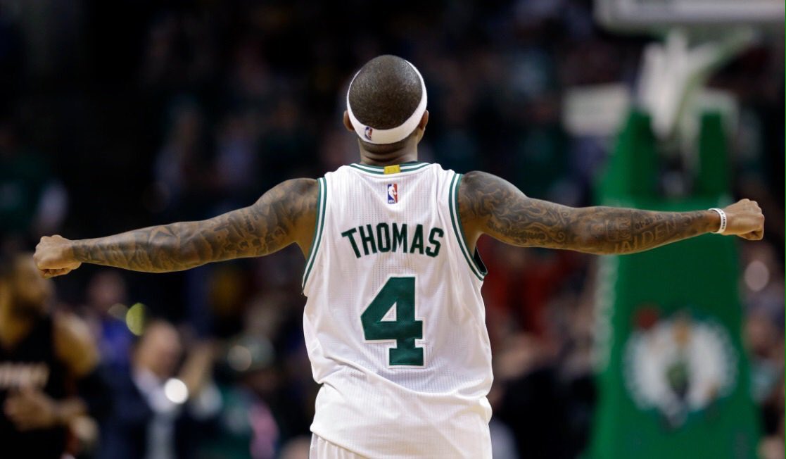 Gt2hvfriends's tweet photo. Who SHOULD have been @nba Eastern Conference player of the month? Mr. 4th quarter, @Isaiah_Thomas! #CeltsWizards #CelticsTalk https://t.co/kNin76t6WM