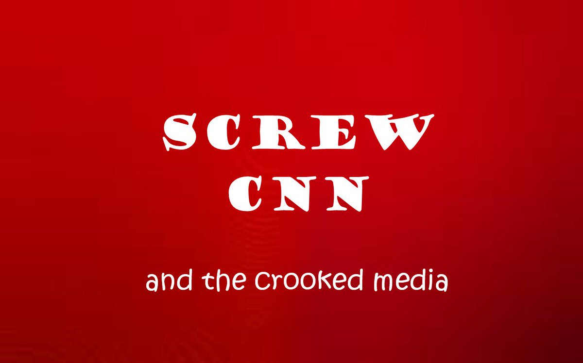 AmericansUnit's tweet image. SCREW #CNN &amp;amp; THE CROOKED MEDIA #TrumpPressConference #NeverCNN Throw the crooked media out of the white house. We don't need them. #FakeNews