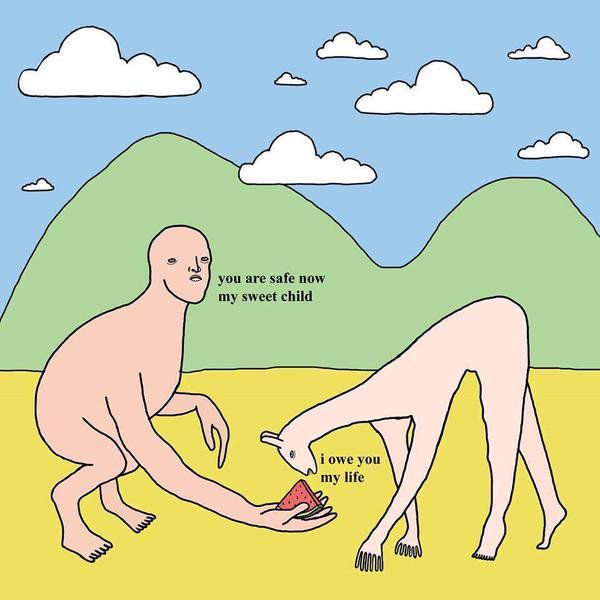 introvertsmemes's tweet photo. When ur broke and ur friend buys u food https://t.co/rB6gOs1I43