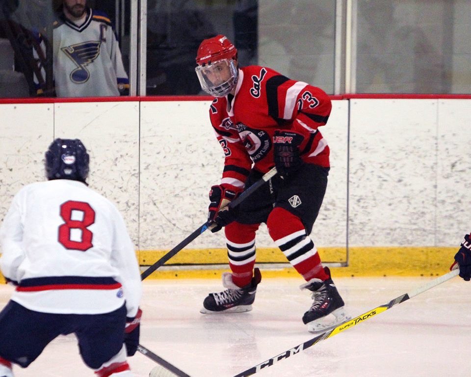 Happy birthday to Cal U Hockey dad, Warren Young. Thanks to Doc Emrick for the heads up! 