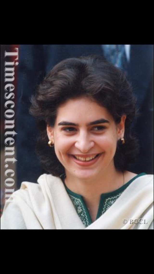 Happy Birthday Priyanka Gandhi ji
all the happiness n the best of Health .    